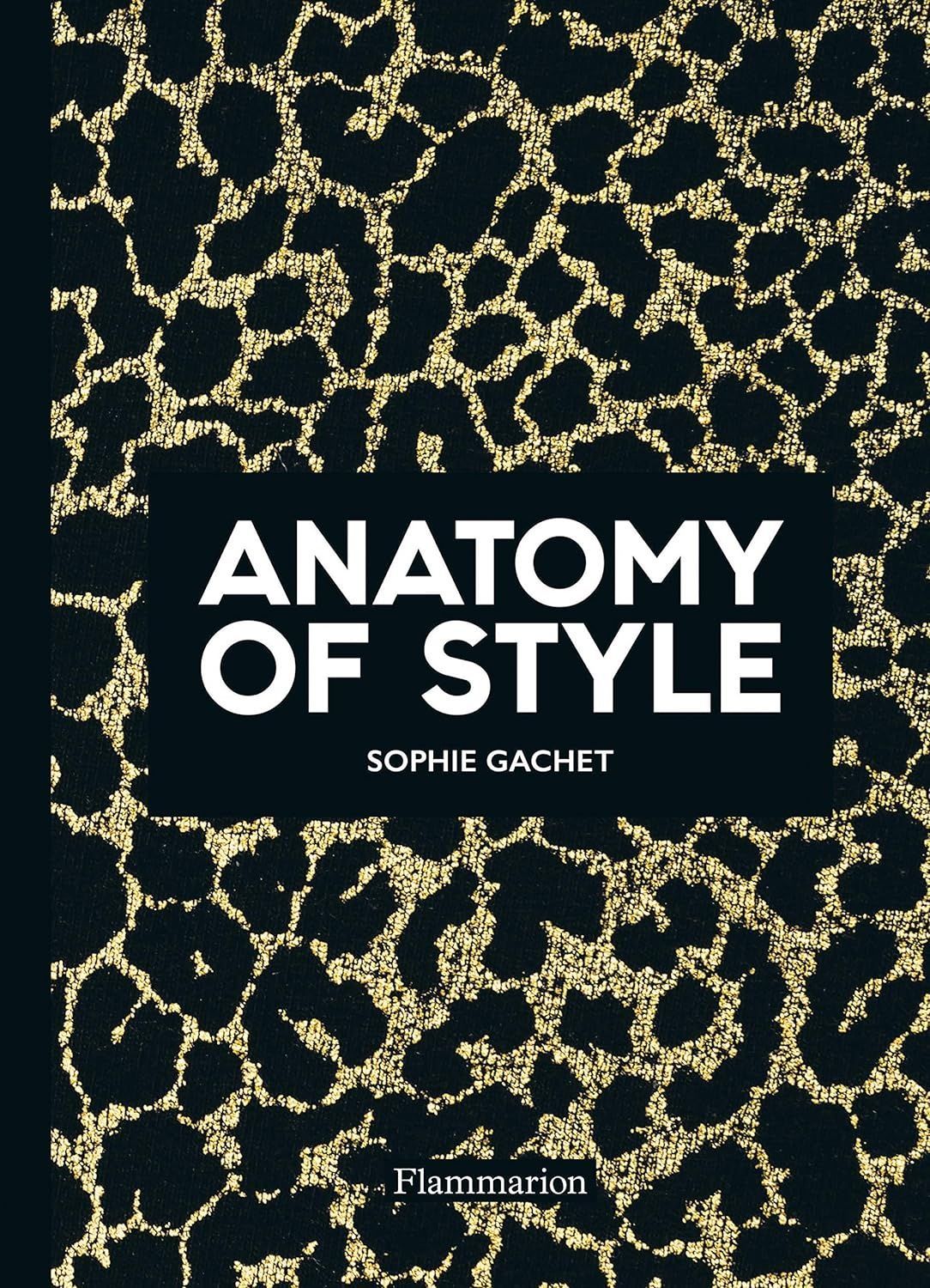 Обкладинка Anatomy of Style