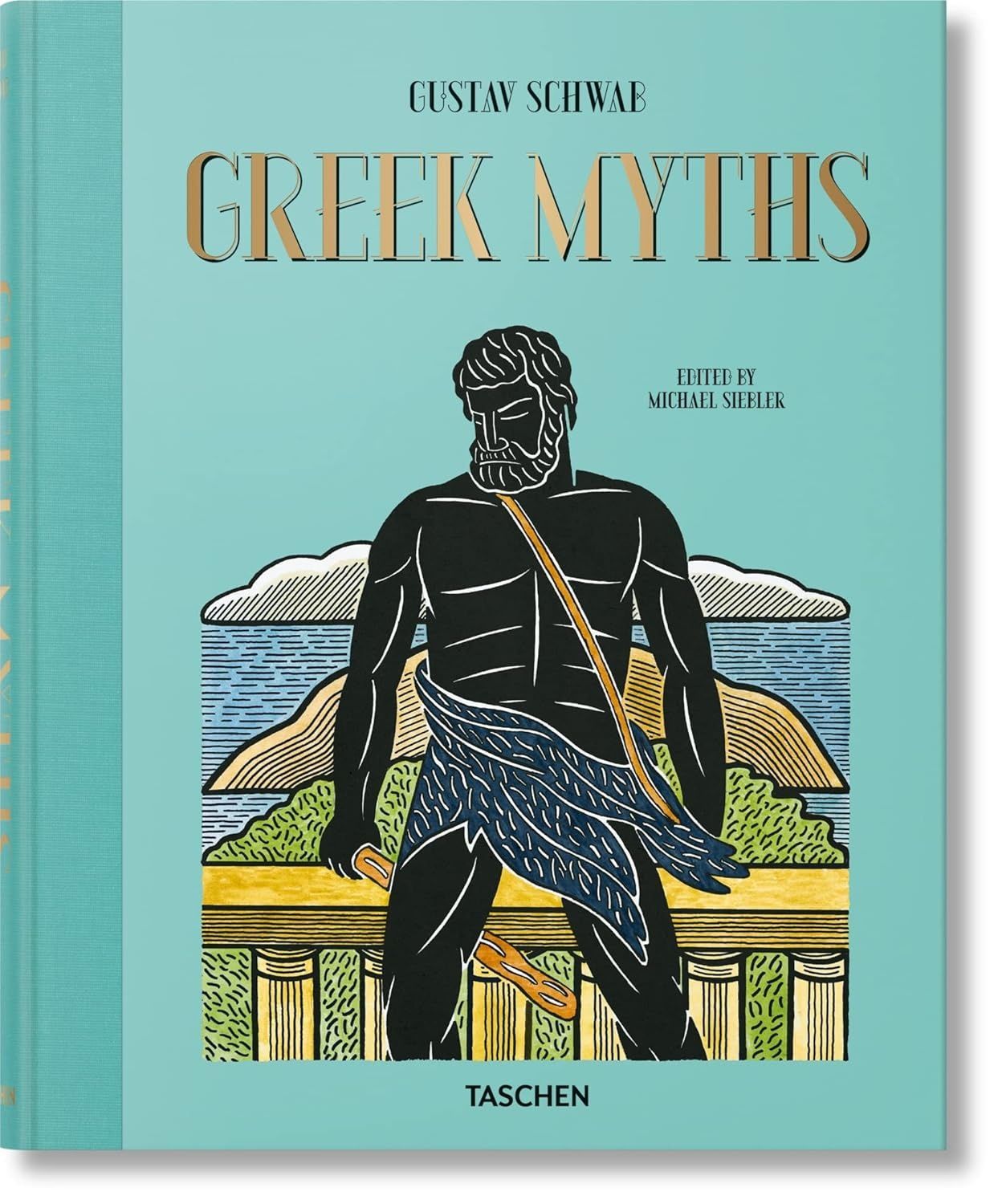 Обкладинка Greek Myths