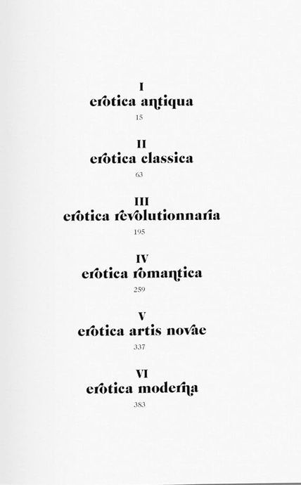 Erotica Universalis, Gilles N&eacute;ret