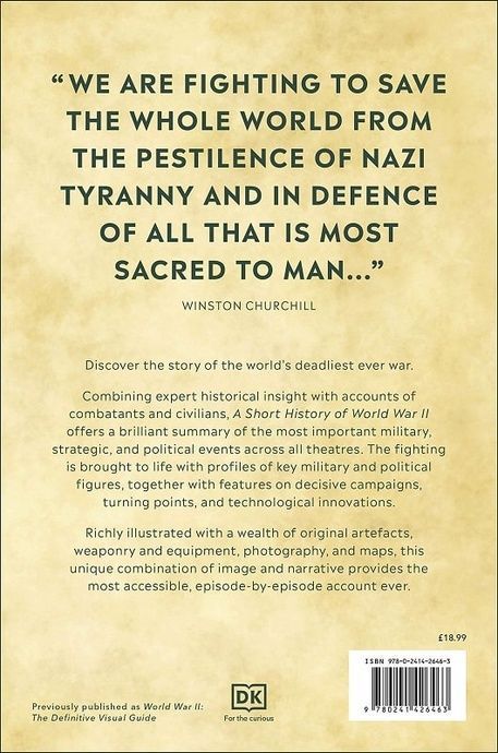 A Short History of World War II. Richard Holmes