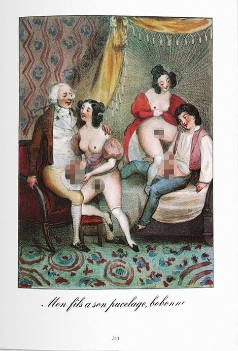 Erotica Universalis, Gilles N&eacute;ret