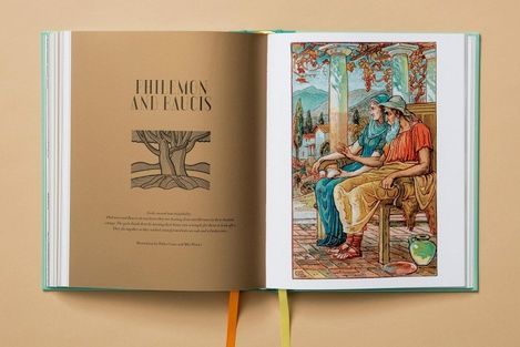 Greek Myths, Gustav Schwab