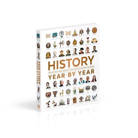 History Year by Year. DK
