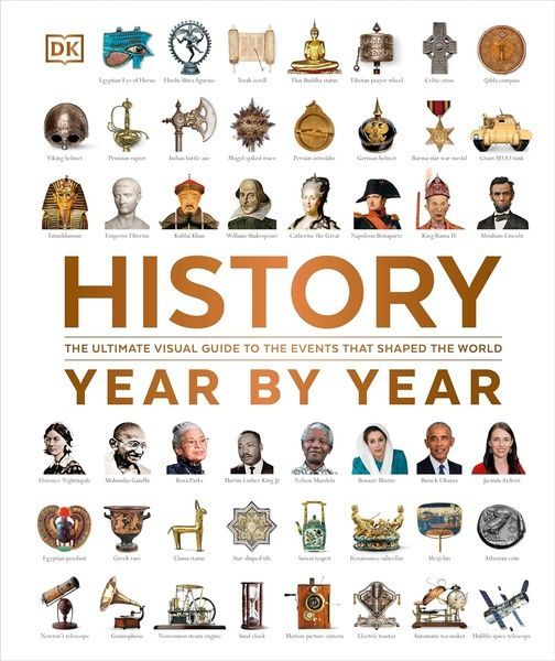 History Year by Year. DK