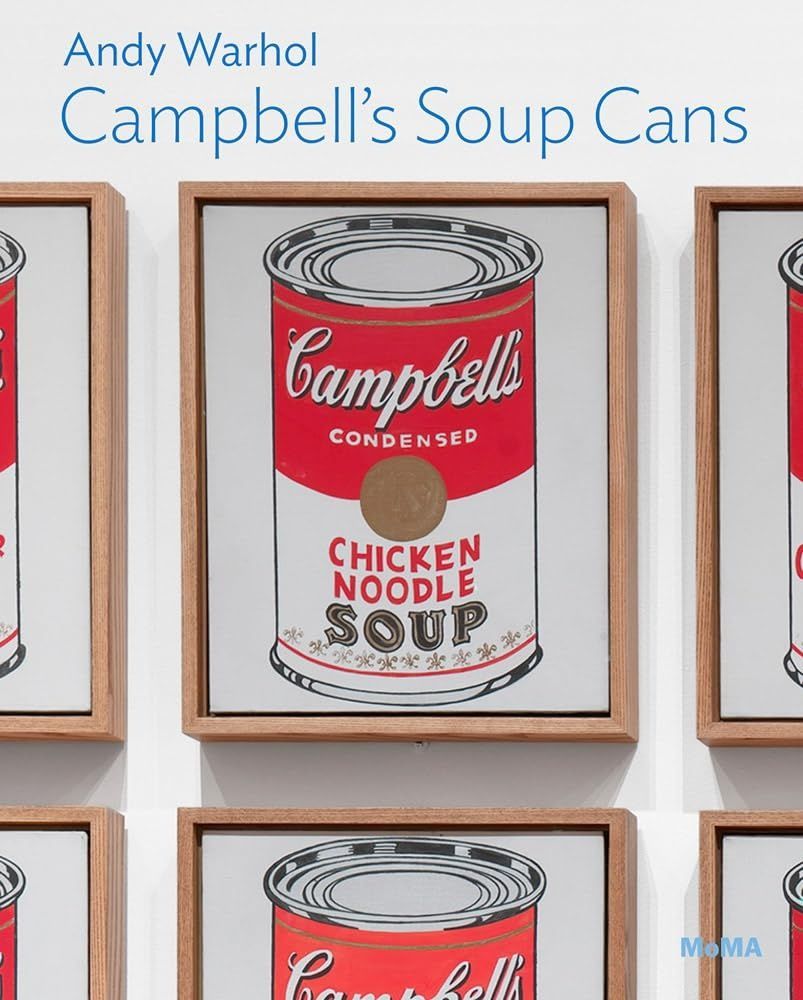 Обкладинка Andy Warhol: Campbell_x0092_s Soup Cans