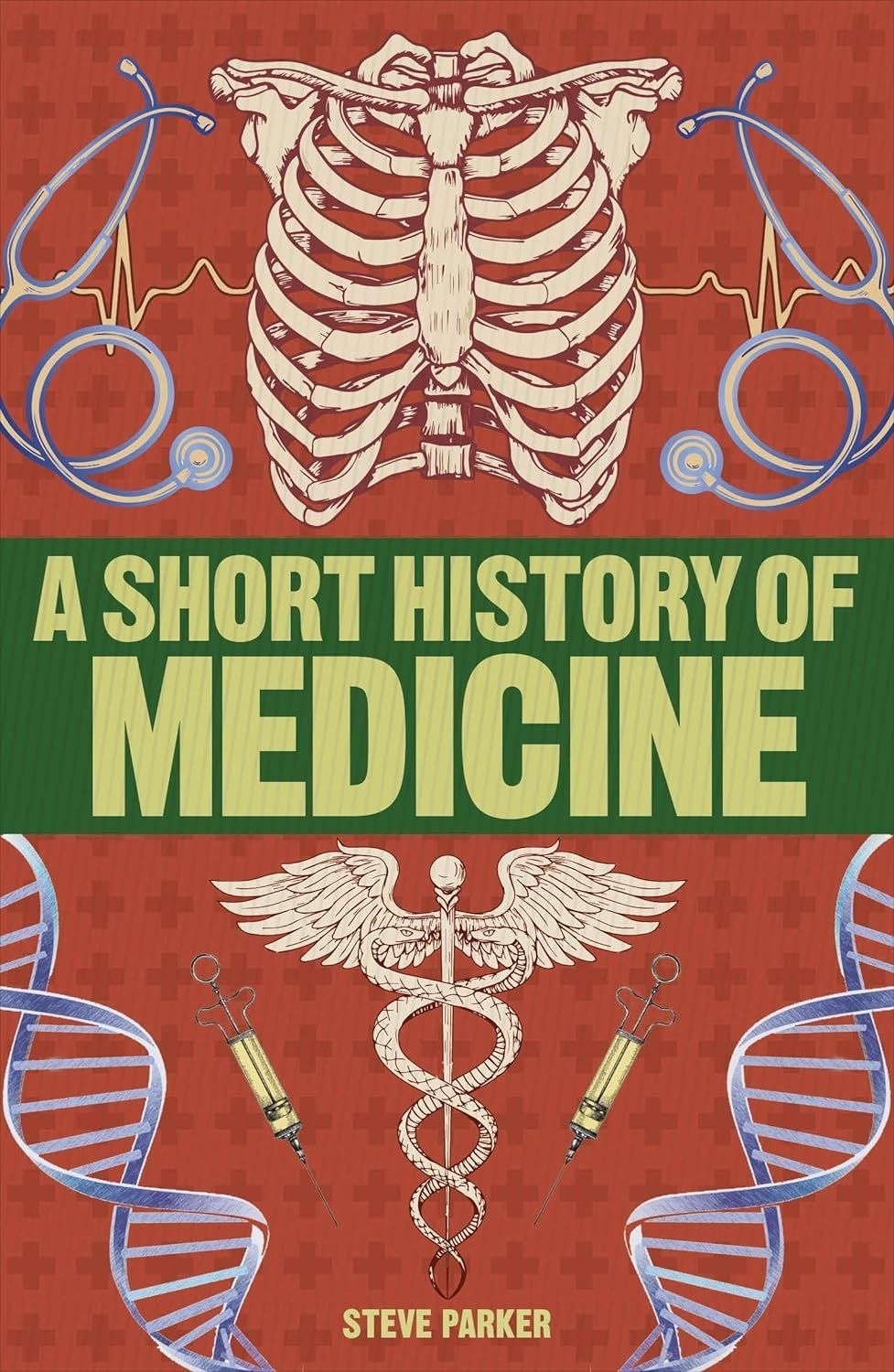 Обкладинка A Short History of Medicine