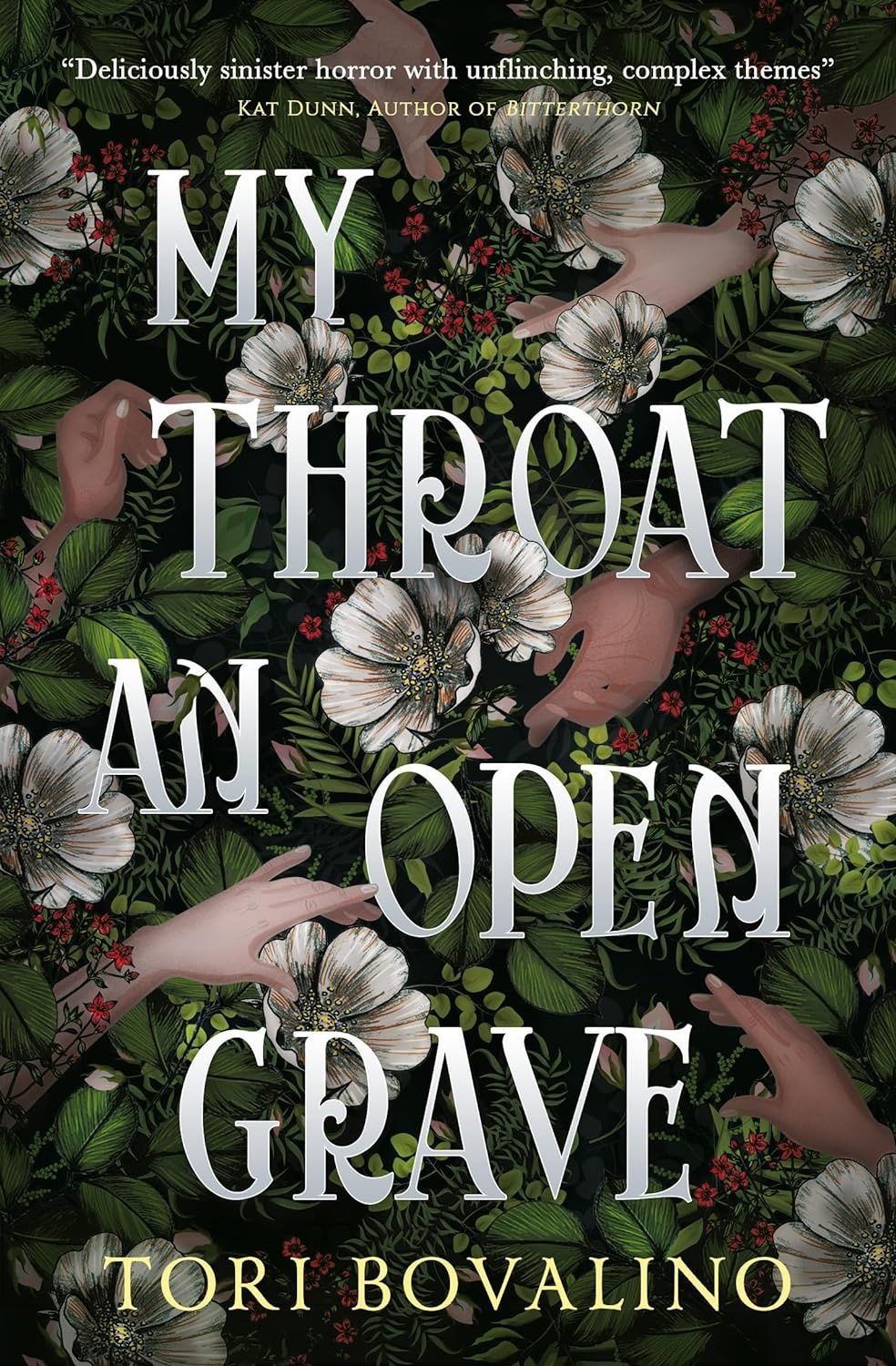 Обкладинка My Throat an Open Grave