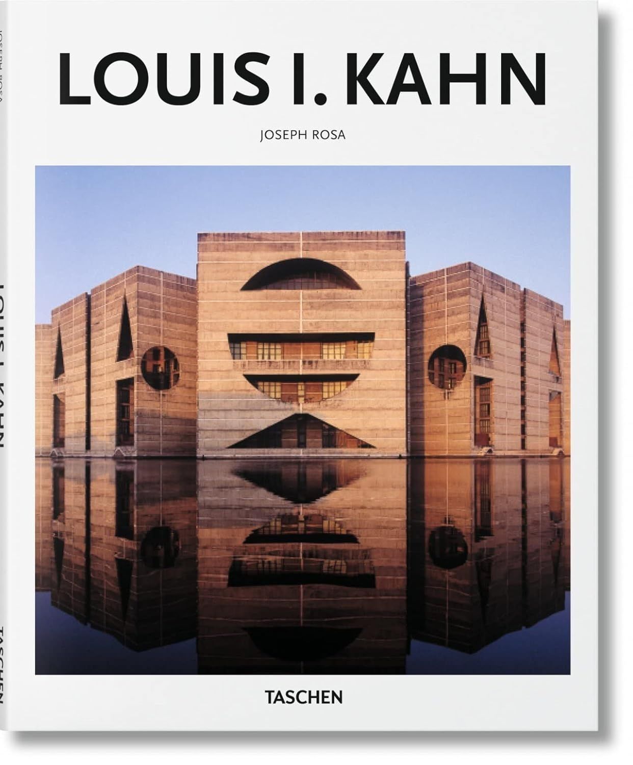Обкладинка Louis I. Kahn (Taschen)