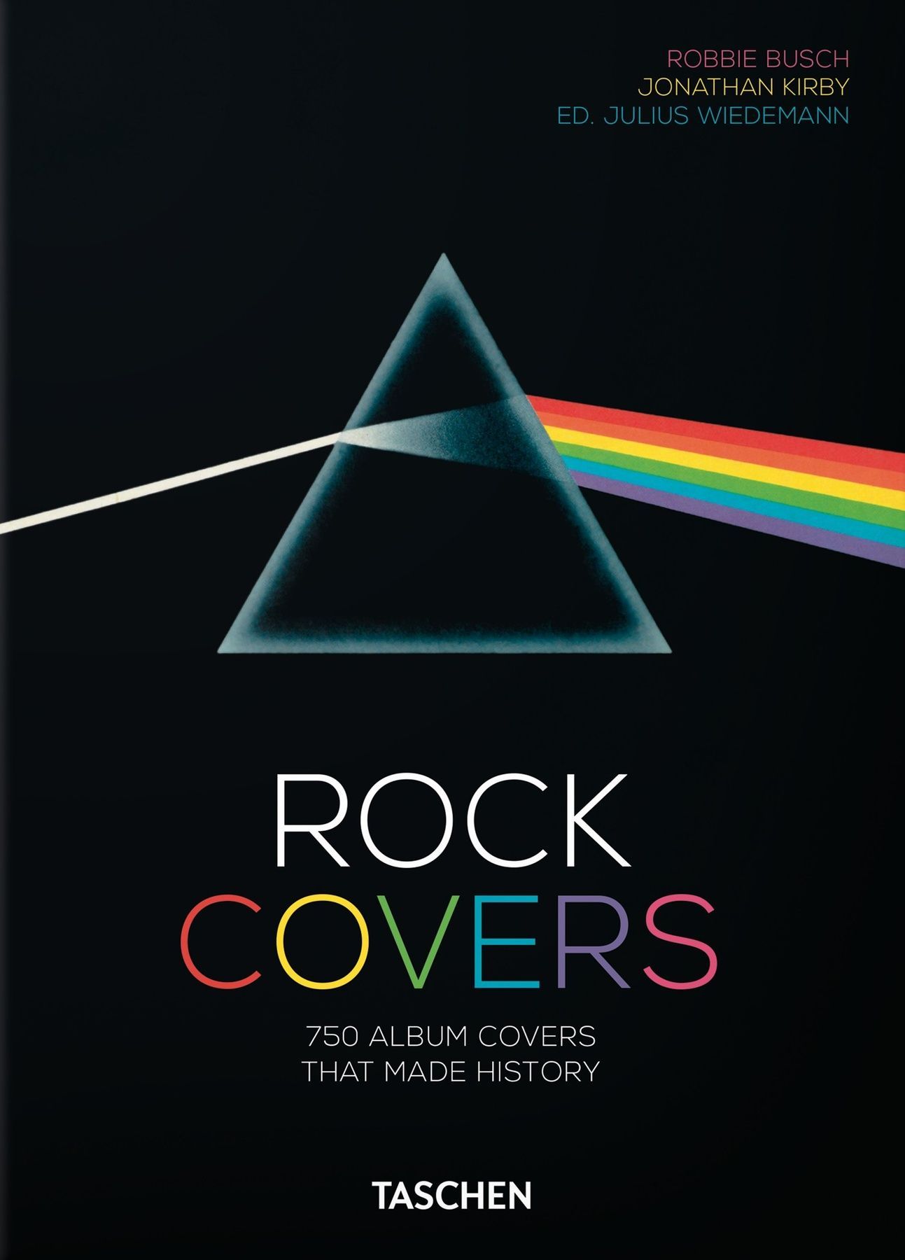 Обкладинка Rock Covers. Jonathan Kirby; Robbie Busch