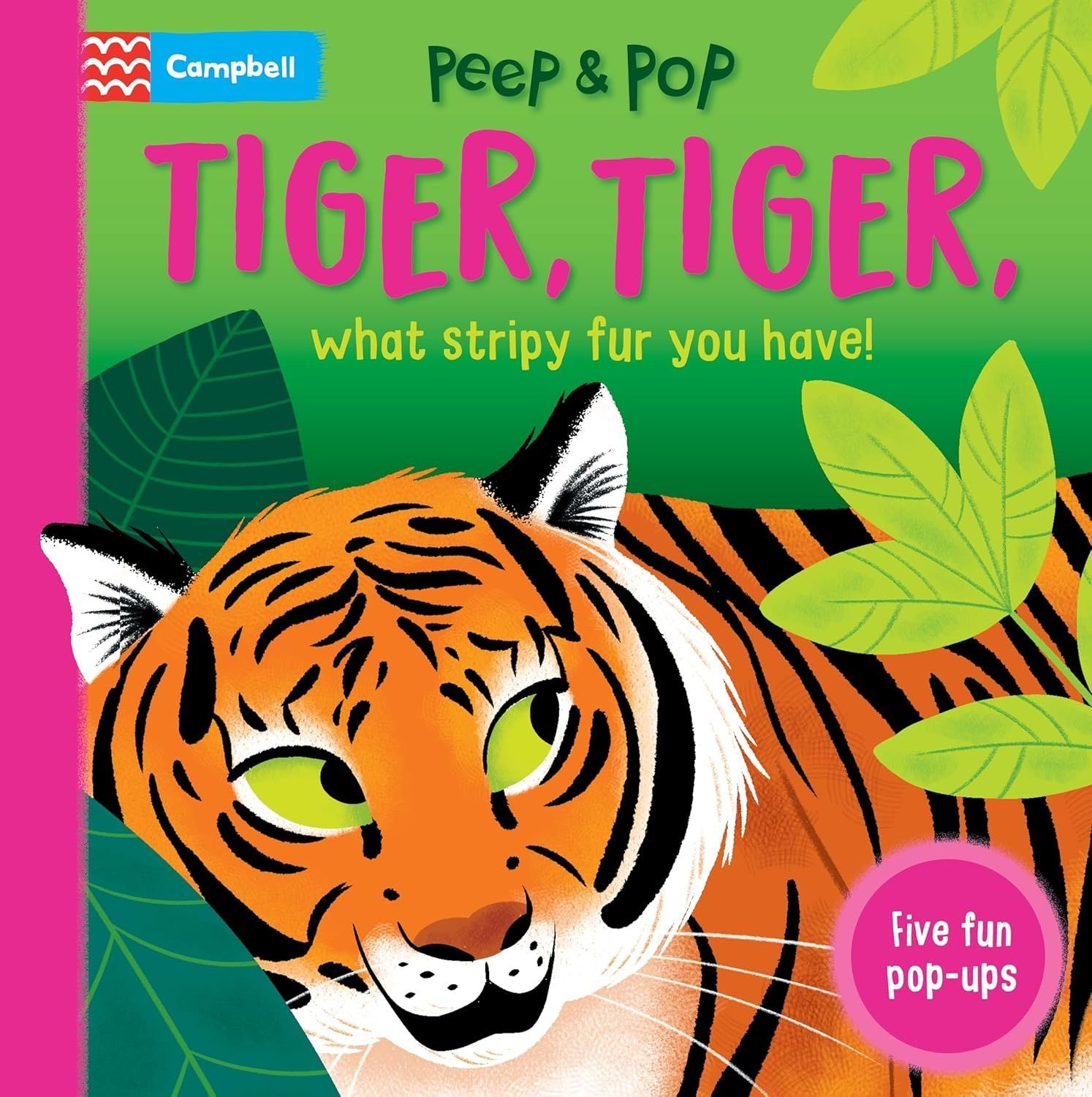 Обкладинка Tiger, Tiger, What Stripy Fur You Have!
