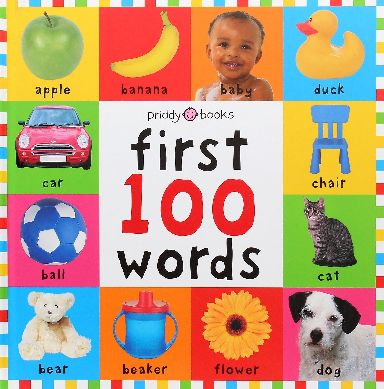 Обкладинка My First 100 Words