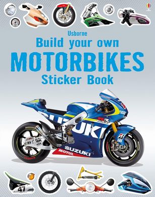 Build Your Own Motorbikes Sticker Book, Simon Tudhope