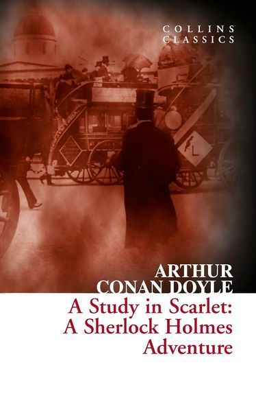 A Study in Scarlet: A Sherlock Holmes Adventure, Артур Конан Дойл