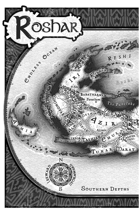 The Stormlight Archive. Book 2. Words of Radiance, Брендон Сандерсон