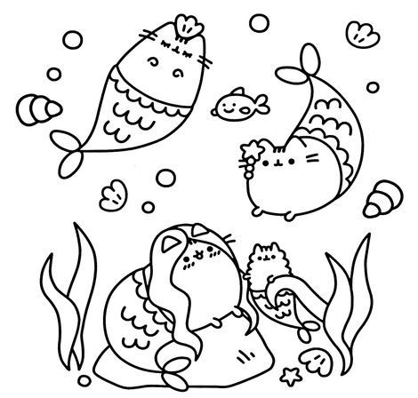 Мінірозмальовка Pusheen, Клер Белтон