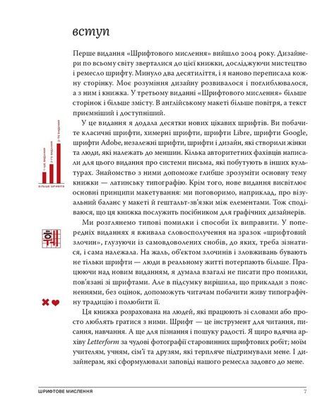 Шрифтове мислення: Критичний порадник для дизайнерів, письменників, редакторів і студентів. Еллен Лаптон