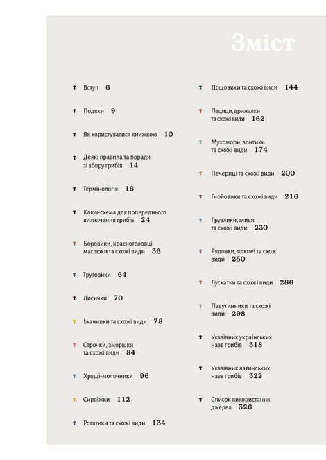Як і де збирати гриби, Микола Придюк