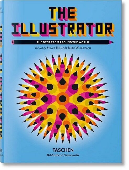 Обкладинка The Illustrator. Стівен Геллер; Julius Wiedemann