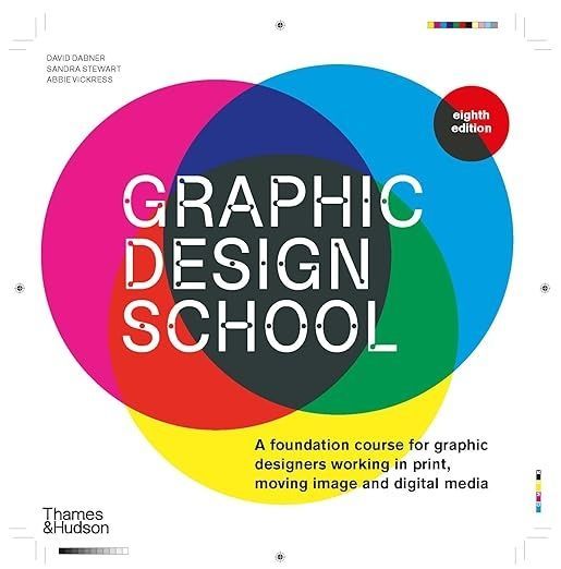 Обкладинка Graphic Design School (8th Edition)