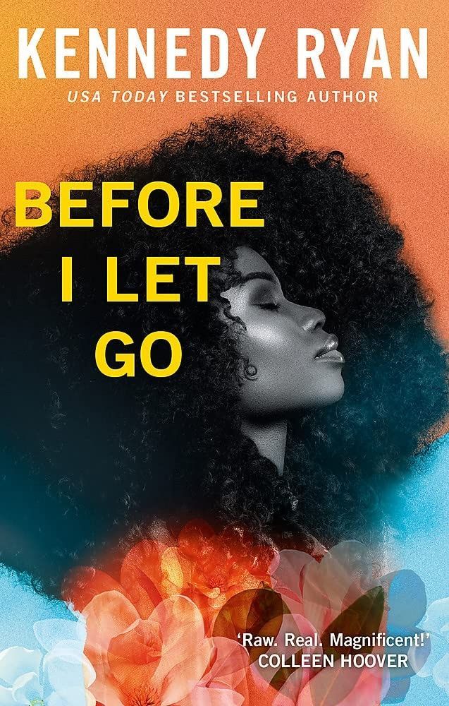 Обкладинка Before I Let Go