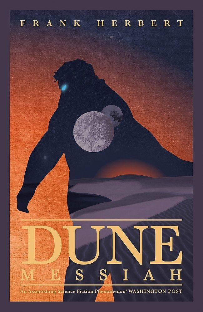 Обкладинка Dune Chronicles Book2: Dune Messiah