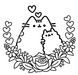 Мінірозмальовка Pusheen - 6