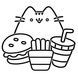 Мінірозмальовка Pusheen - 10
