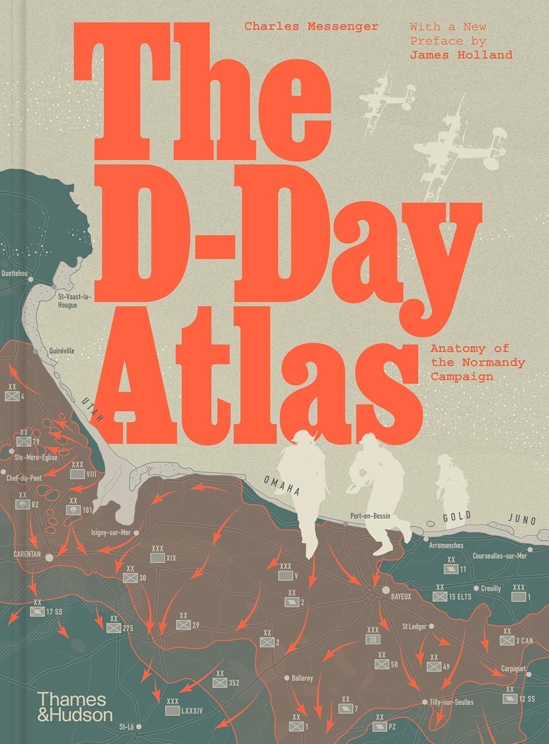 Обкладинка The D-Day Atlas