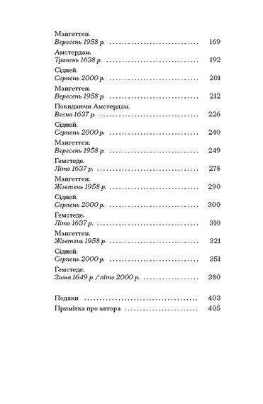 Остання картина Сари де Вос, Домінік Сміт
