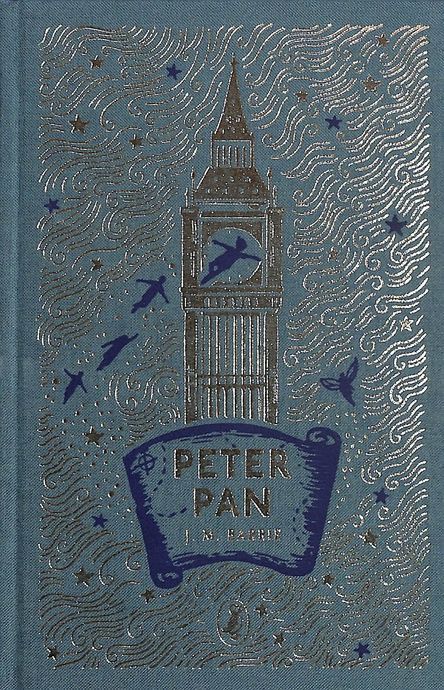 Peter Pan, Джеймс Метью Баррі