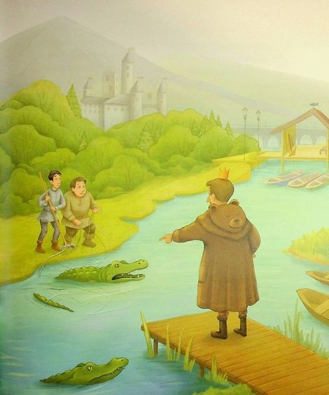 Казки з королівської скрині, Ірина Савка