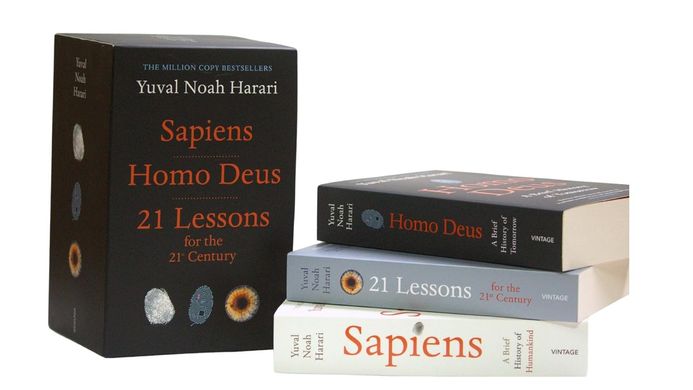 Yuval Noah Harari Box Set