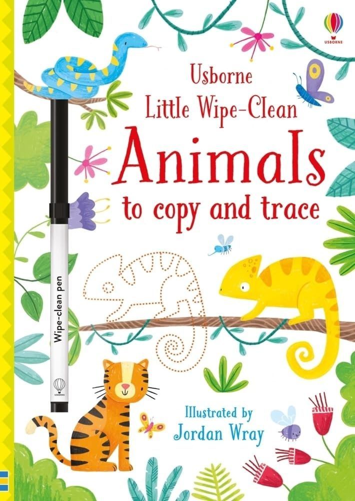 Обкладинка Animals to Copy and Trace