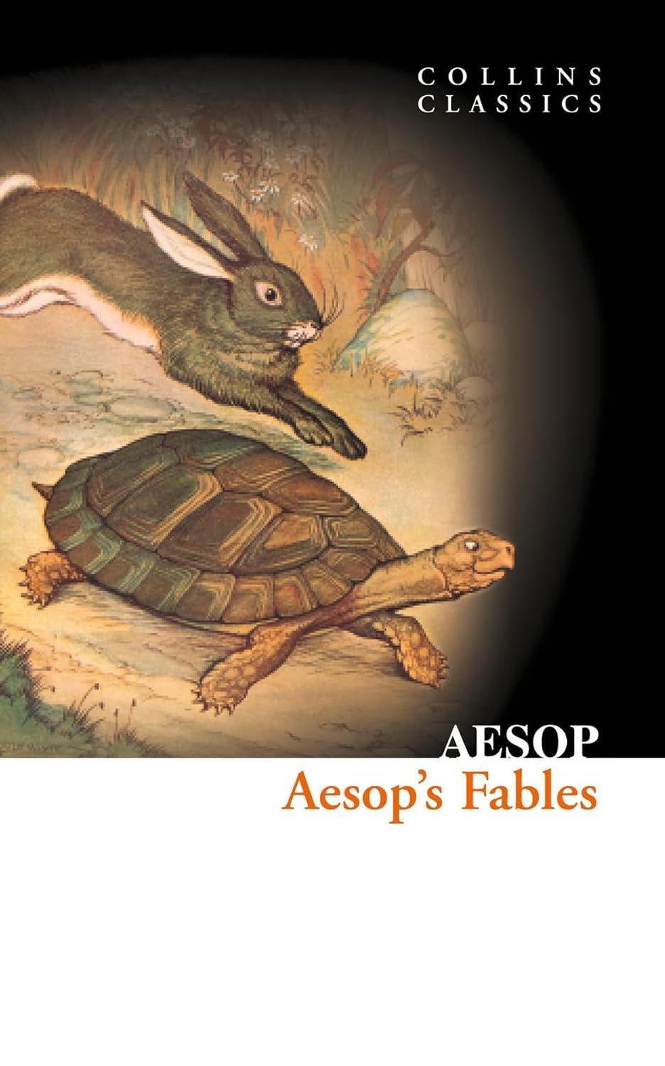 Обкладинка Aesop's Fables. Езоп