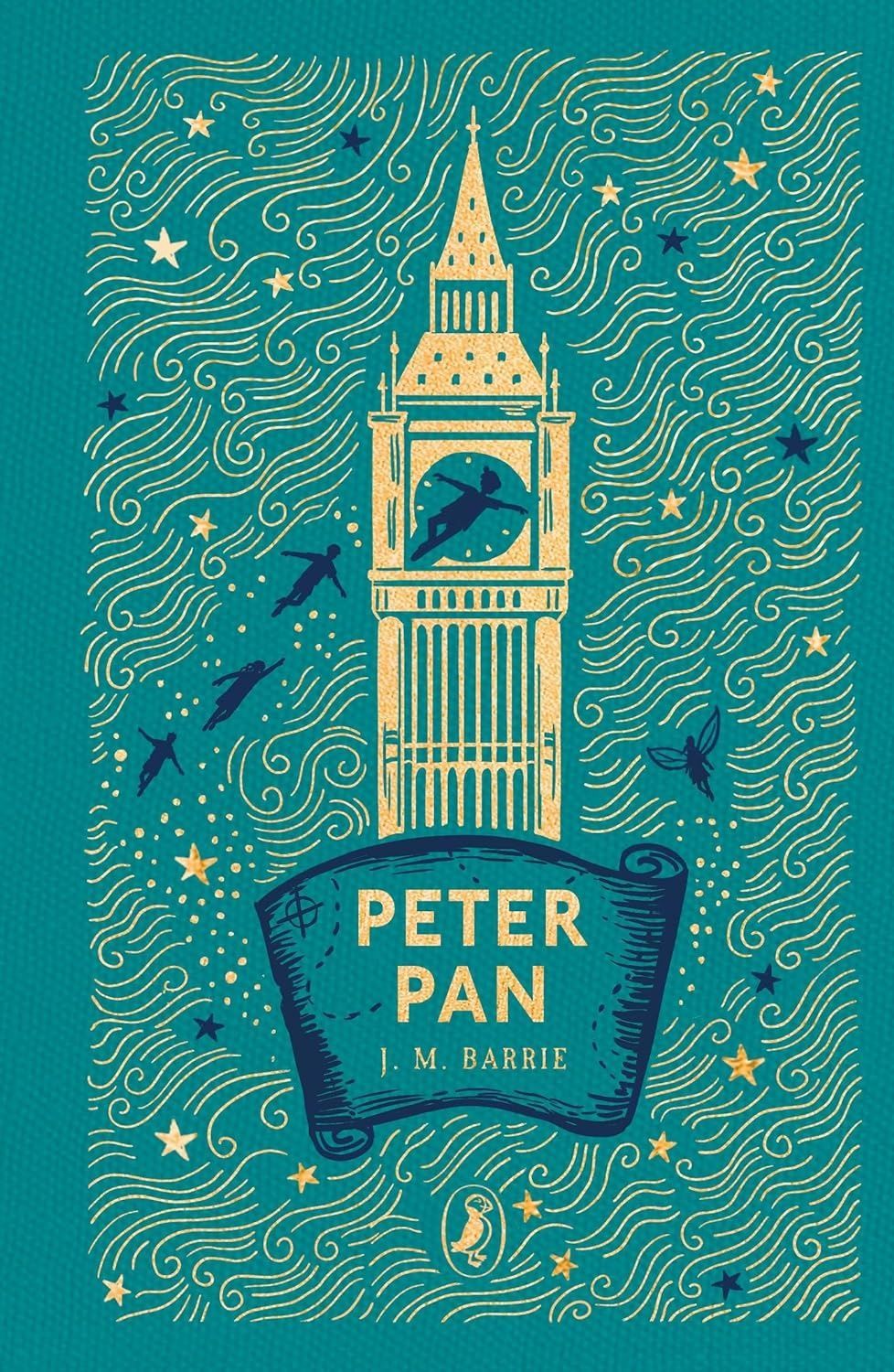 Обкладинка видання Peter Pan