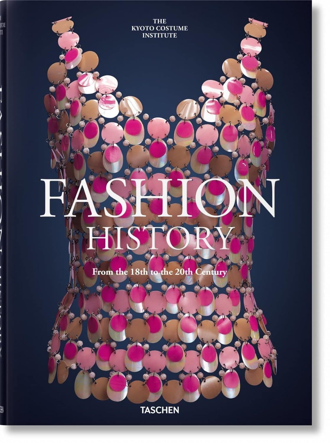 Обкладинка видання Fashion History From the 18th to the 20th Century