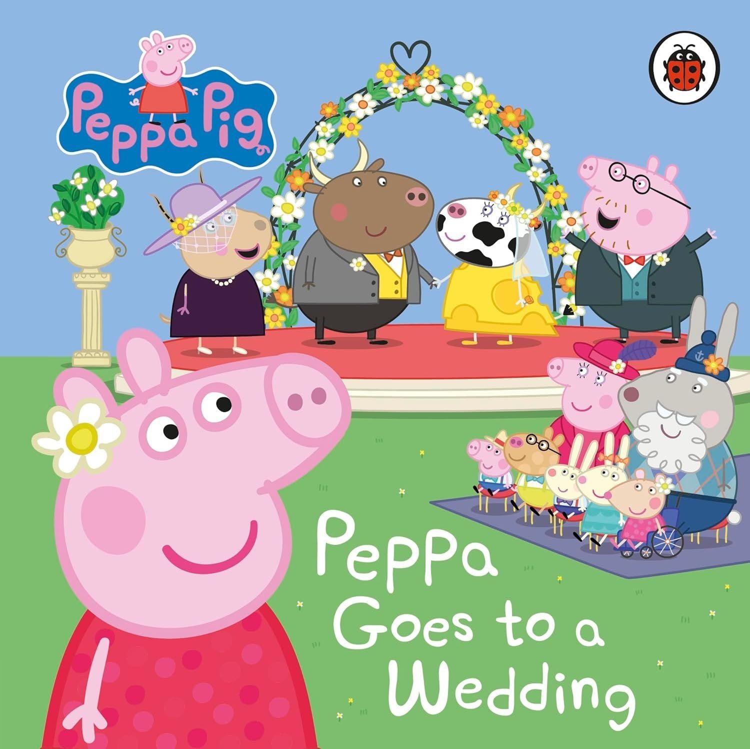 Обкладинка Peppa Pig: Peppa Goes to a Wedding