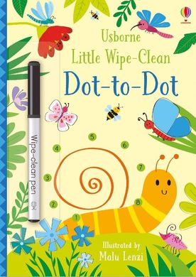 Little Wipe-Clean Dot-to-Dot, Kirsteen Robson