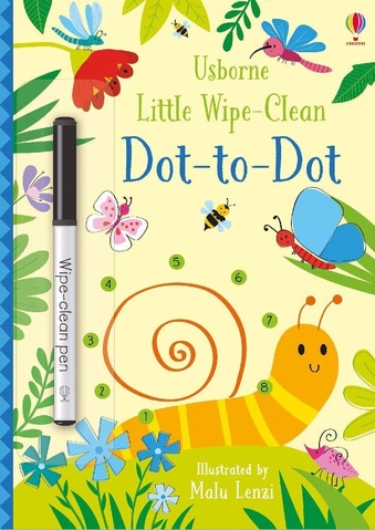 Little Wipe-Clean Dot-to-Dot, Kirsteen Robson