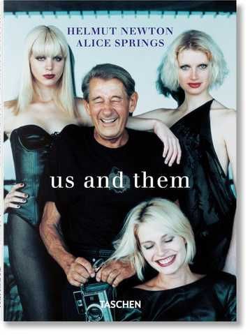 Книга Helmut Newton & Alice Springs: Us and Them, Matthias Harder