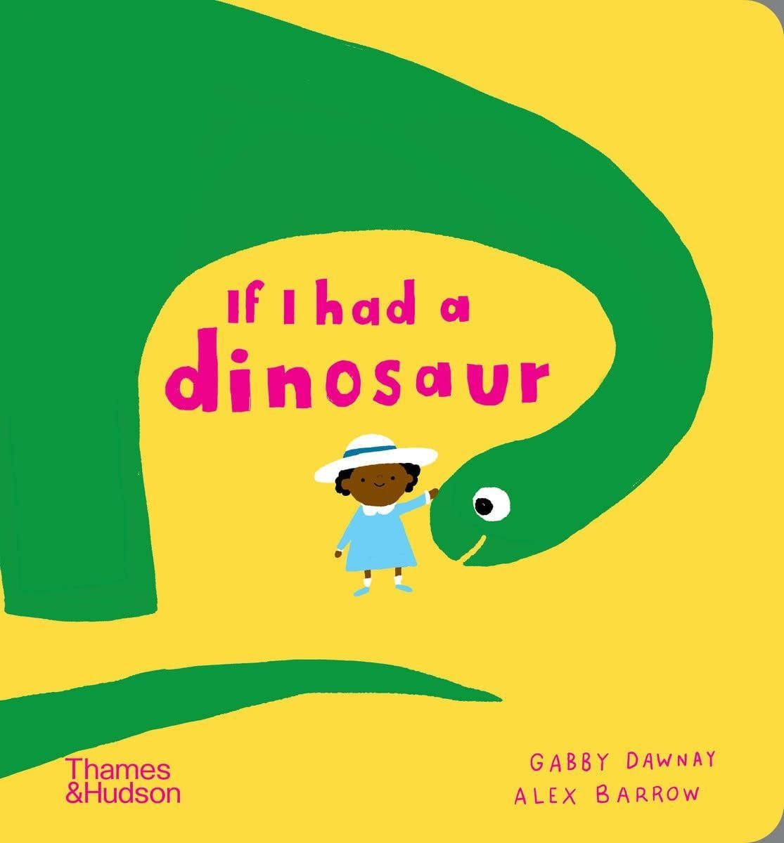 Обкладинка If I had a dinosaur - board book