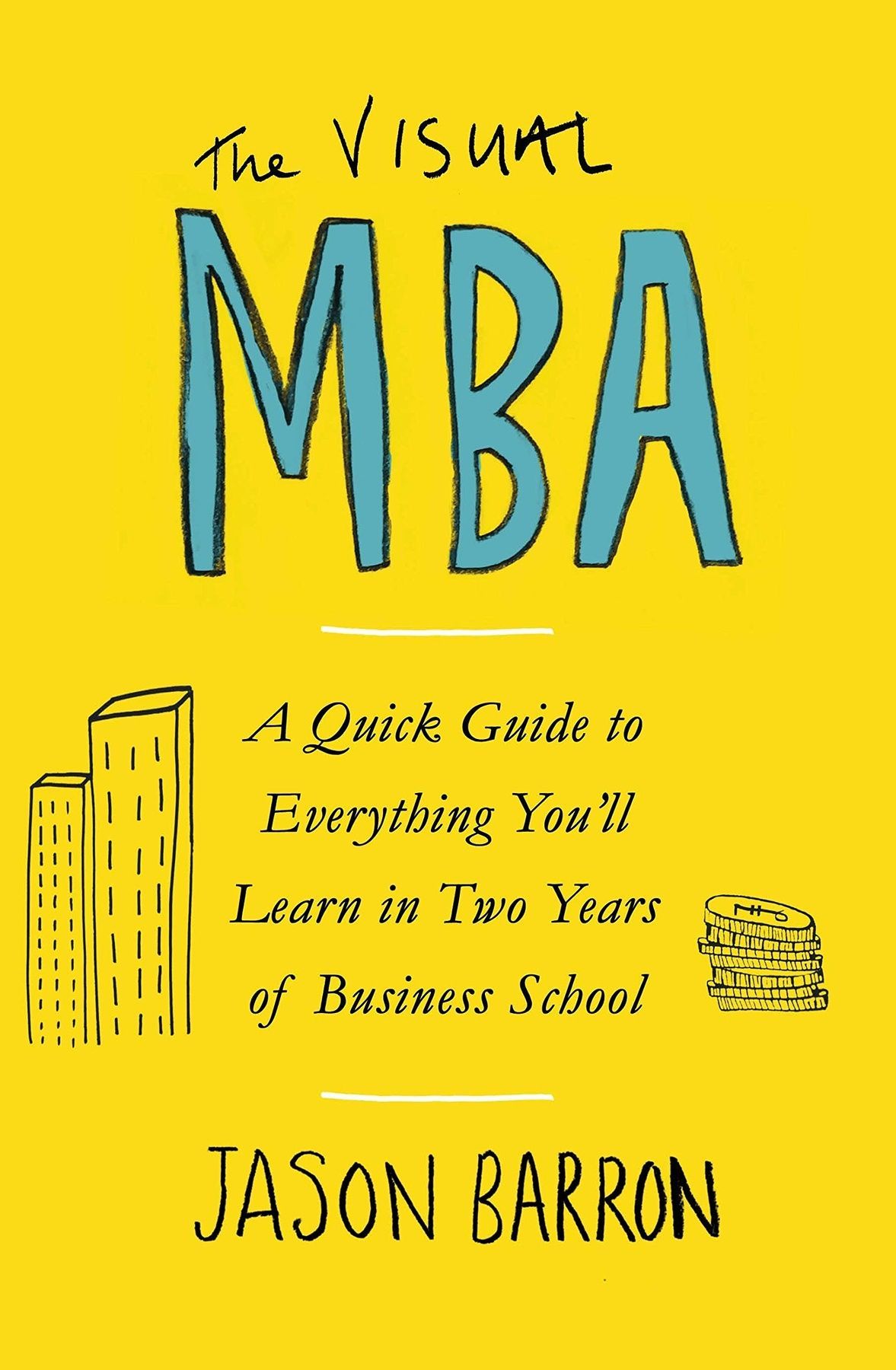 Обкладинка The Visual MBA
