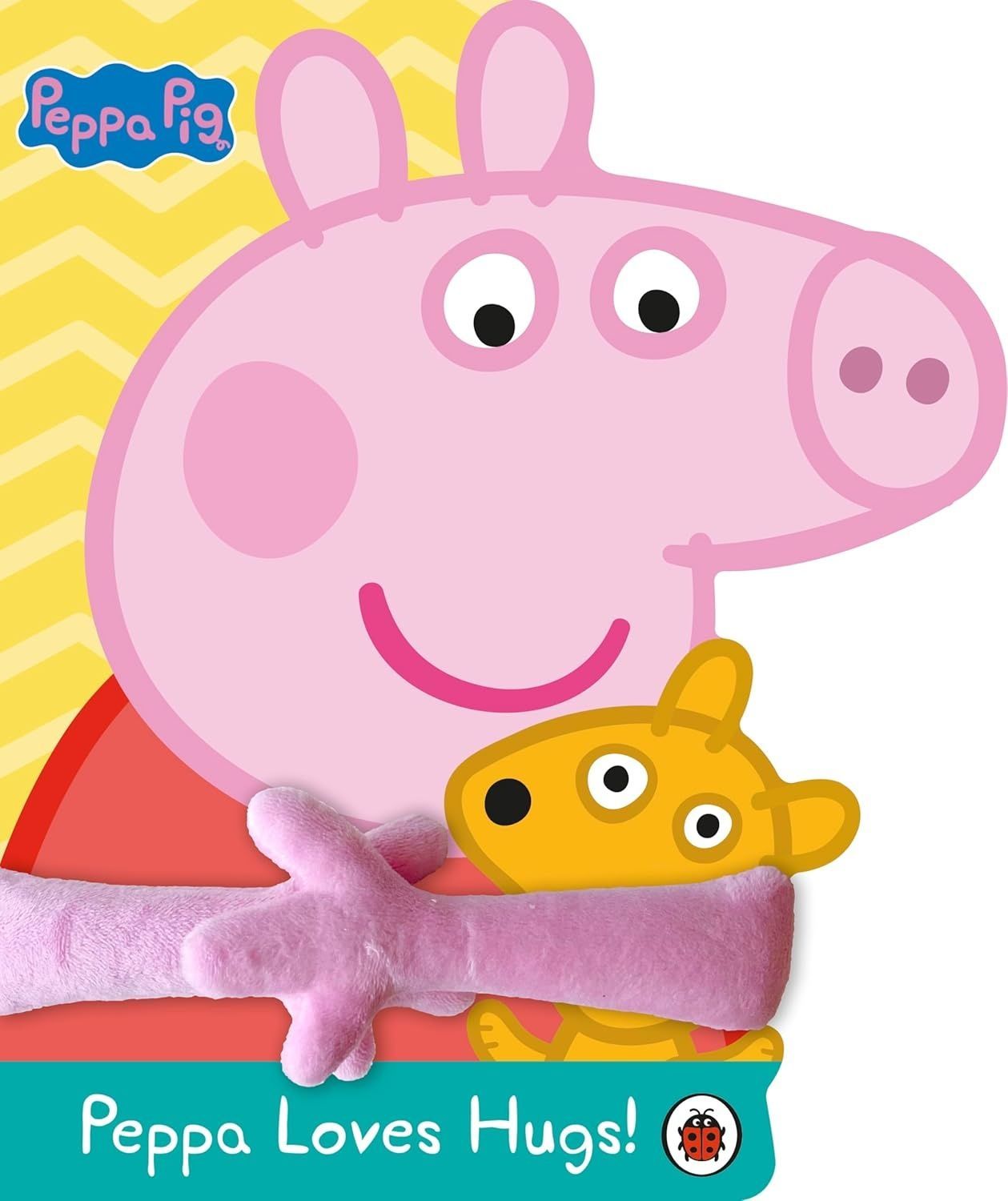 Обкладинка Peppa Pig: Peppa Loves Hugs