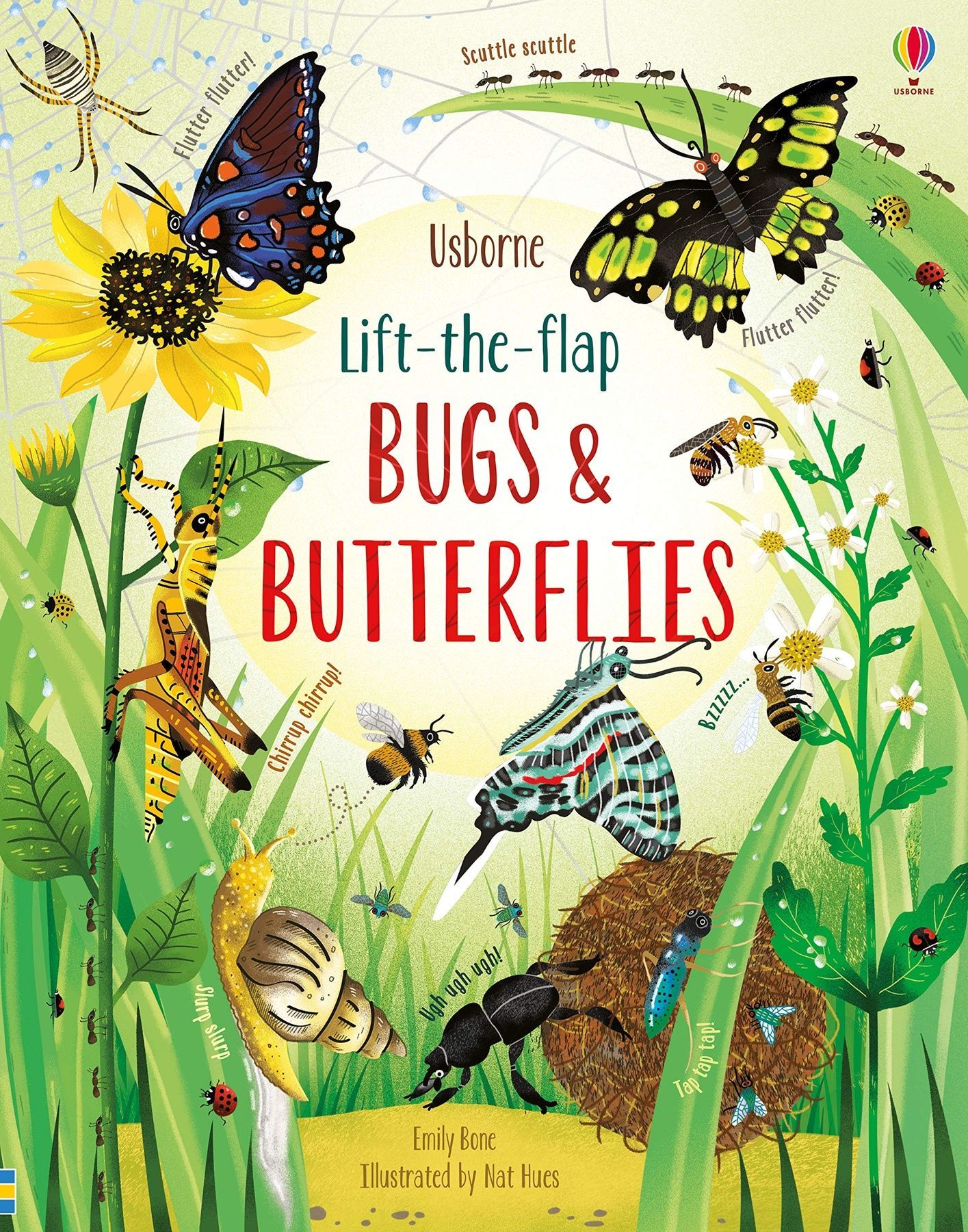 Обкладинка Lift-the-Flap: Bugs and Butterflies