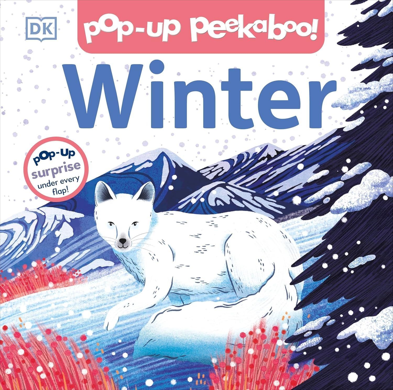 Обкладинка Pop-Up Peekaboo! Winter