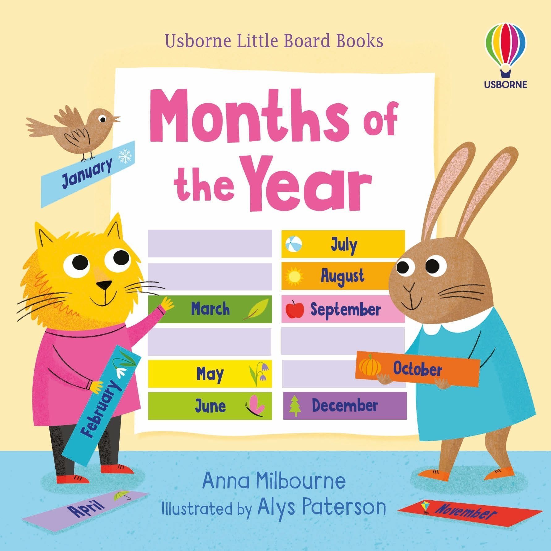 Обкладинка Months of the Year