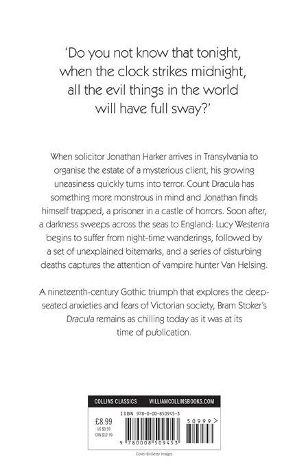 Dracula, Брем Стокер