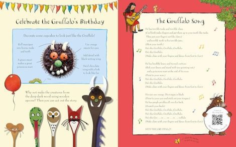 The Gruffalo (25th Anniversary Edition), Джулія Дональдсон