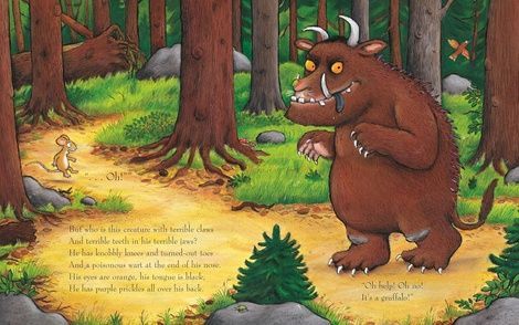 The Gruffalo (25th Anniversary Edition), Джулія Дональдсон