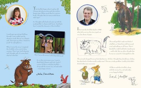 The Gruffalo (25th Anniversary Edition), Джулія Дональдсон